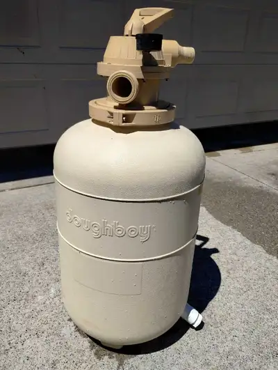"Dough Boy" Manufacturer high quality sand filter. Media Master Series. high rate sand filter Model...