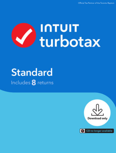 TurboTax Standard 2021 (PC) - 8 Returns, View more