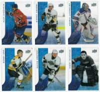 2015-16 UPPER DECK ICE SET COMPLET 100 CARTES,CROSBY,OVECHKIN+++