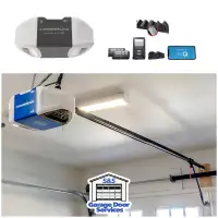 Smart Garage Door Opener: Full Installation & Wi-Fi Control