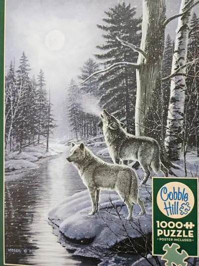 All puzzles are in great condition with no missing or damaged pieces. $8.00 each. I also have one 50...