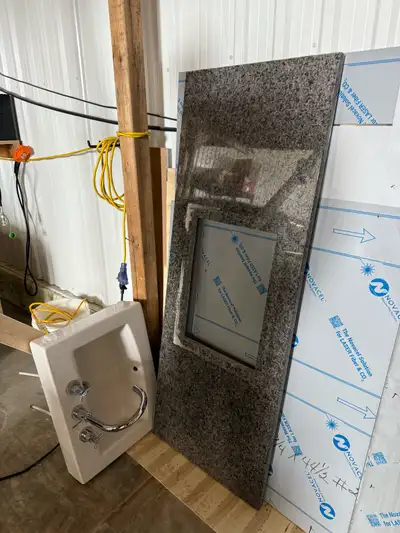 Comptoir de salle de bain granites, View more