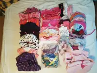 #1_Lot de vêtements pour fille 12-24 mois, +50 items