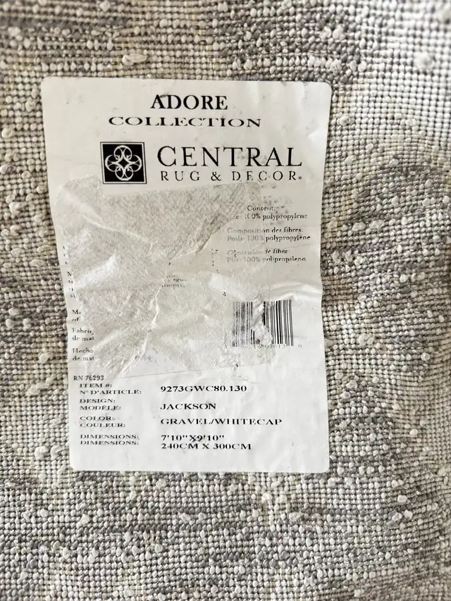 Central Rug & Decor Rug in Rugs, Carpets & Runners in Ottawa - Image 4