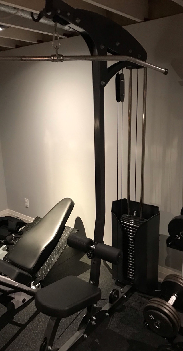 Northern lights Lat pulldown seated row in Exercise Equipment in Oakville / Halton Region - Image 3