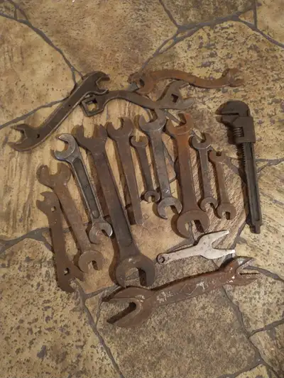 Vintage Wrenches, View more
