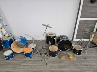 (2) DRUM SETS FOR SALE - CHEAP PRICE - MUST GO! CONTACT ASAP!