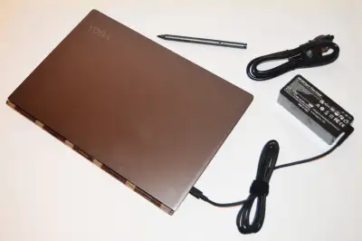 Lenovo Yoga 920-13iKB 13.9" Touchscreen 2-in-1 Laptop with Lenovo Active Pen 2 Model: 80Y7 Intel Cor...
