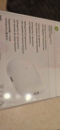 Air Pods Pro 2nd generation 