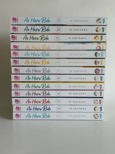 Ao Haru Ride Manga Vol 1-13 Complete Set, View more