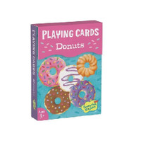 (NEW) Peacable Kingdom Donut Playing Cards