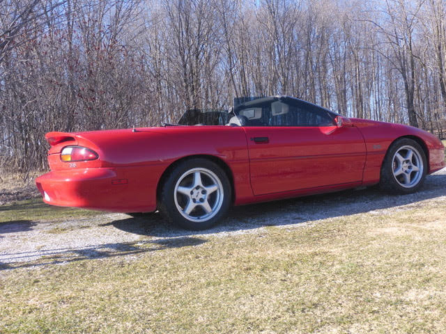1997 SLP SS Convertible Camaro in Classic Cars in Barrie - Image 2