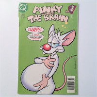 PINKY AND THE BRAIN 26 Comic Book, DC 1998