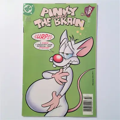 Pinky And The Brain 26 Comic Book, DC 1998, View more