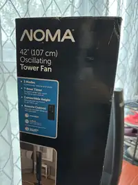 NOMA 42” Tower Fan