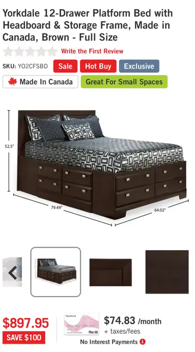 bed frame double, View more