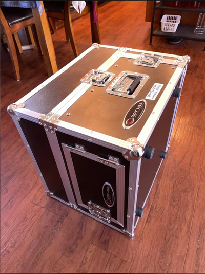 Odyssey FR1004 10U+4U DJ flight case, new condition, View more