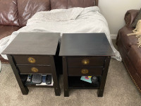 Pair of Night Stand Table Drawers