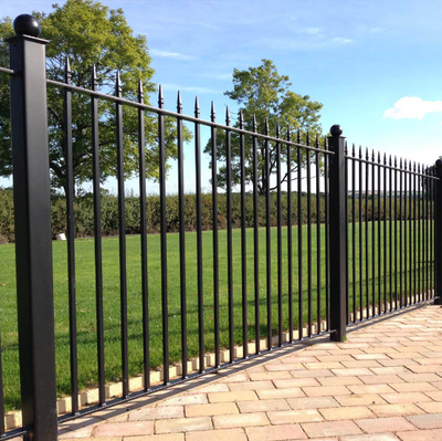 284ft Industrial Fencing Line 7'x4' (40 panels & 1 gate), View more