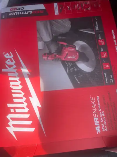 Milwaukee Air Plumbing Gun Kit , View more