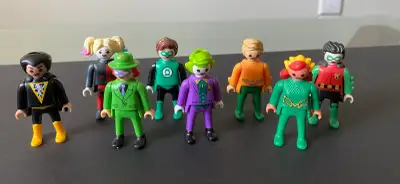 DC Kinder egg playmobil mini figures , View more