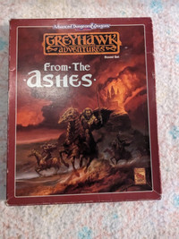 Greyhawk - Dungeons ans dragons- vintage
