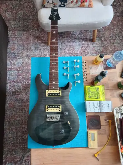 PRS Custom 24 7 string, 26.5" scale, View more