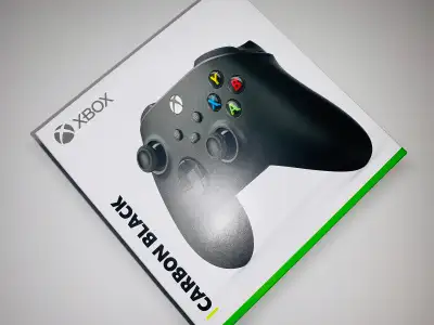 XBOX SERIES X-MANETTE/CONTROLLER-CARBON BLACK (NEW) (C003), View more