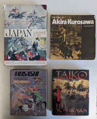 Books: Japanese Literature / History / Fiction
