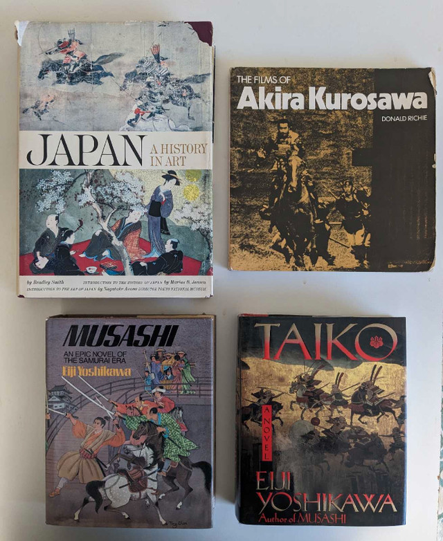 Books: Japanese Literature / History / Fiction in Other in Ottawa