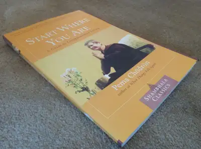 Start Where You Are by Pema Chodron, View more