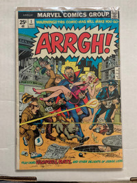 Marvel comics ARRGH 1