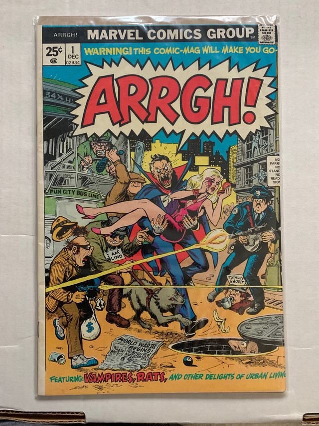 Marvel comics ARRGH 1 in Comics & Graphic Novels in Ottawa