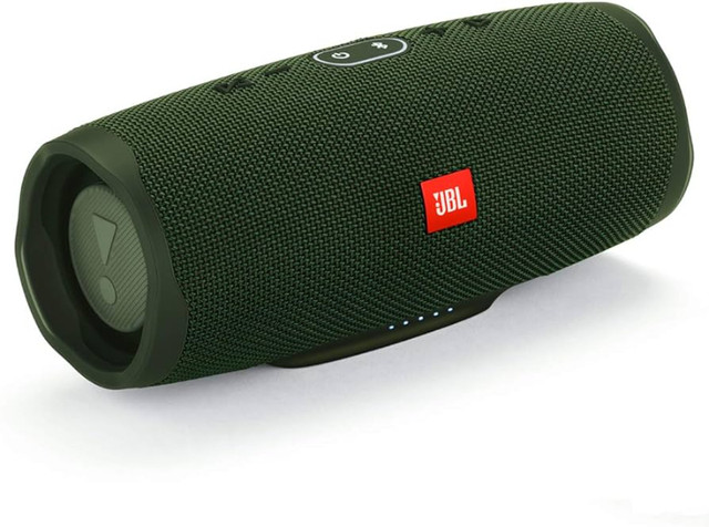 JBL Charge 4 Portable Bluetooth Speaker (Forest Green) in Speakers in Regina