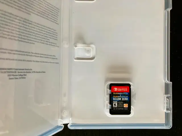 Subnautica + Subnautica: Below Zero (Nintendo Switch) in Nintendo Switch in Edmonton - Image 3