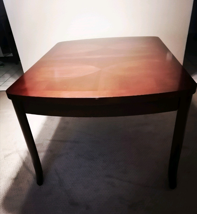 Dining table solid wood asking 30 first come first serve. Dining