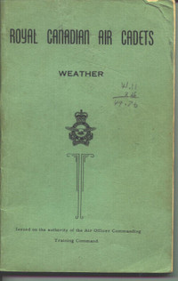 Air cadet weather manual