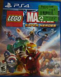 Lego Marvel super hero PS4