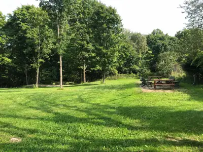 Three RV / camping sites available for rent, can fit approximately 36’ long trailor. Rent by the nig...