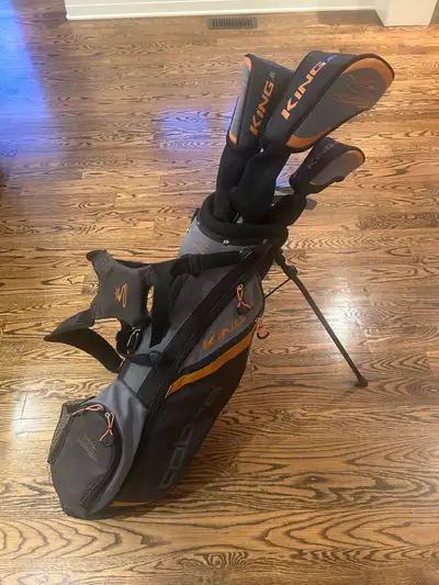King Cobra RH jr golf clubs set, View more