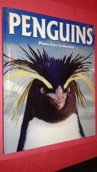 NEW-Penguins Photo-Fact Collection by Jane Resnick-HardcoverBook