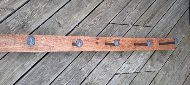 Railway Spike Racks