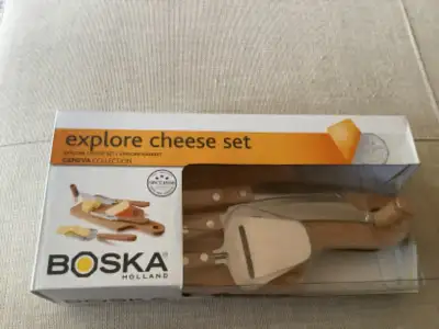 Brand new Boska Holland Explore cheese set, View more