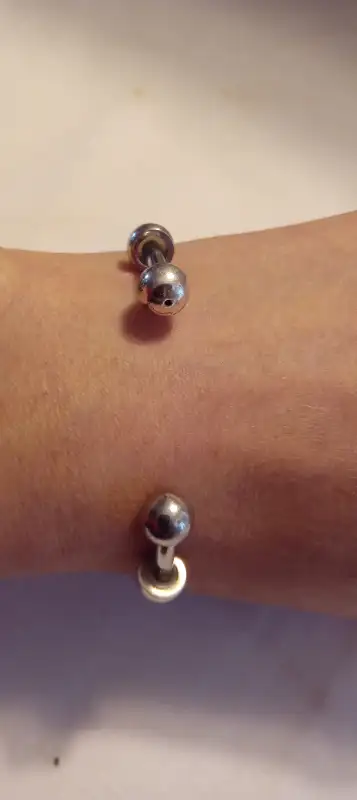STERLING SILVER BANGLE, View more