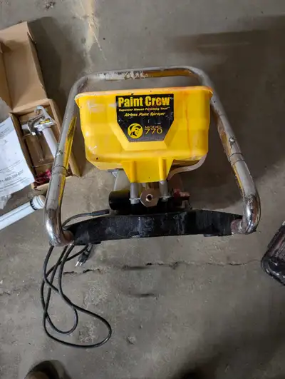 Wagner Paint Crew Paint Sprayer, View more