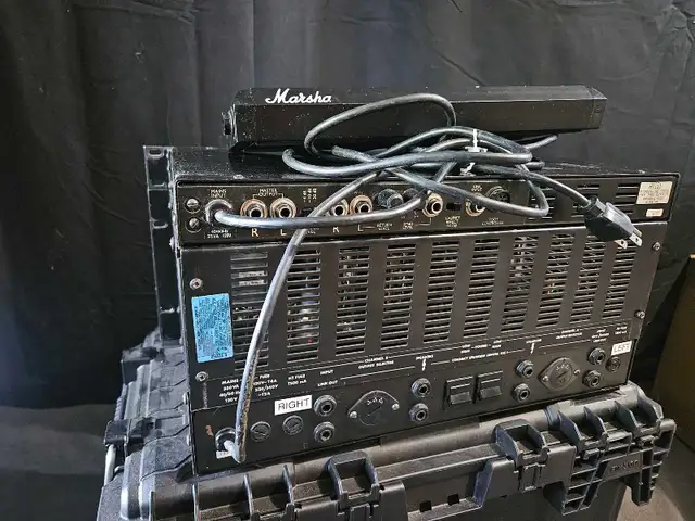 Marshall 9000 series Rackmount- 9001 tube Pre-amp + 9005 tube in Amps & Pedals in Oshawa / Durham Region - Image 7
