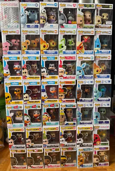 Funko Pop Collection, View more