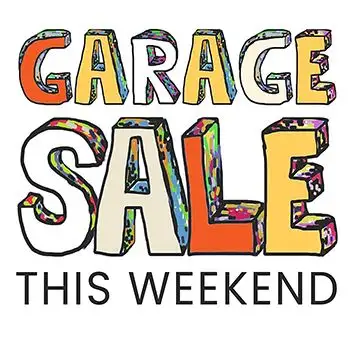 Moving sale/yard sale this Saturday at 1179 Calabogie Road, near Burnstown.