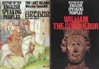 2 x HISTORY OF THE ENGLISH SPEAKING PEOPLES Mags - Iss No 4 & 10