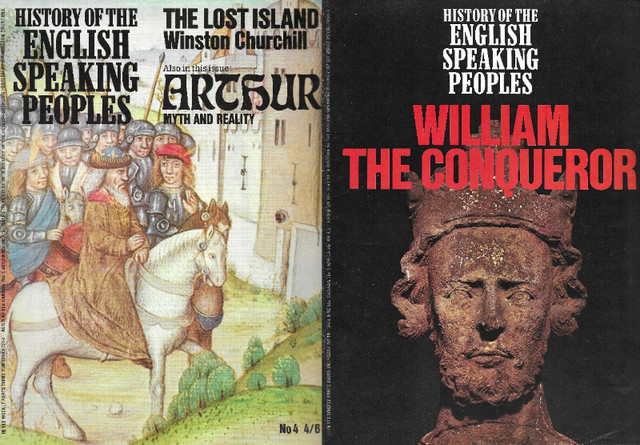 2 x HISTORY OF THE ENGLISH SPEAKING PEOPLES Mags - Iss No 4 & 10 in Magazines in Ottawa